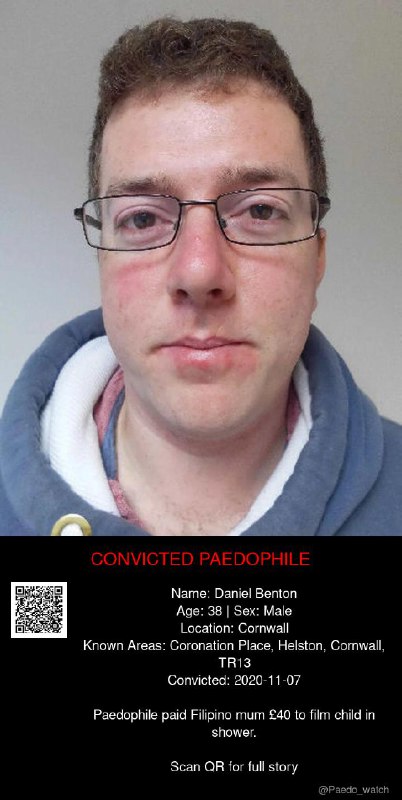 Daniel Benton 38 from #Cornwall - 07/11/20