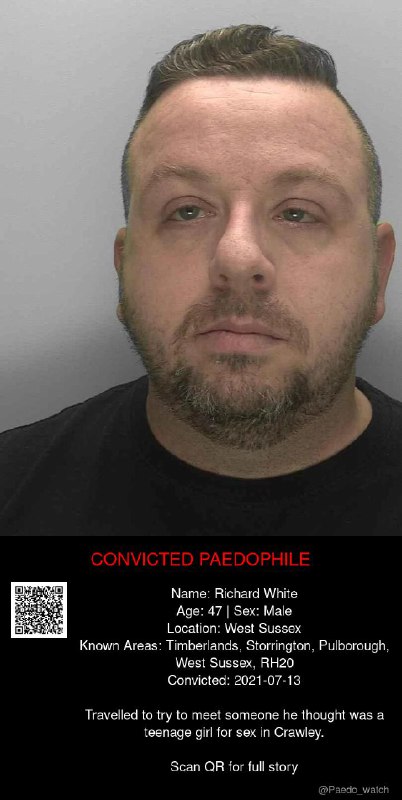 Richard White 47 from #West Sussex - 13/07/21