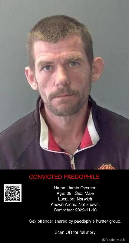 Jamie Overson 39 from #Norwich - 18/11/22
