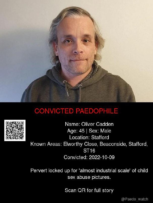 Oliver Cadden 45 from #Stafford - 09/10/22