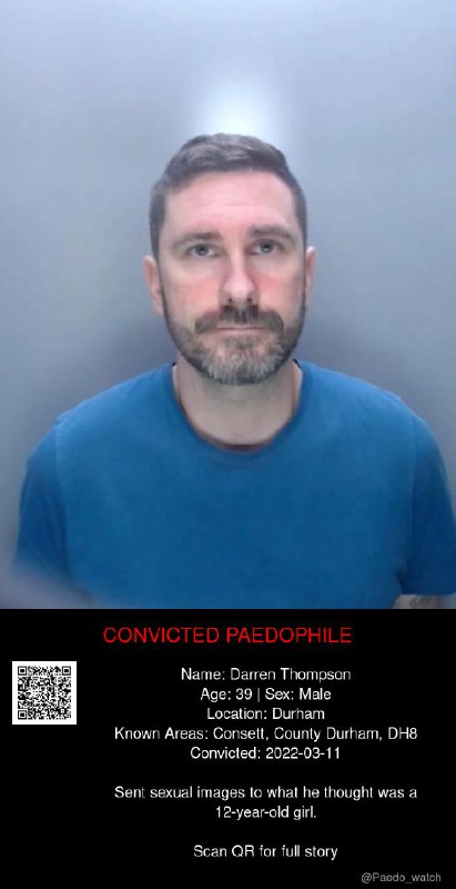 Darren Thompson 39 from #Durham - 11/03/22
