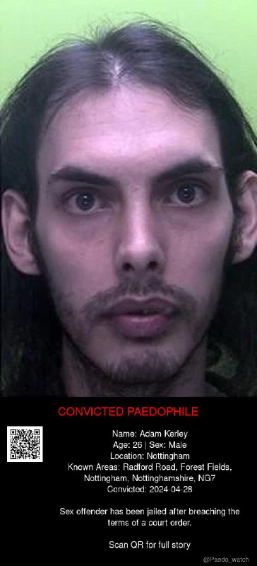 Adam Kerley 26 from #Nottingham - 28/04/24