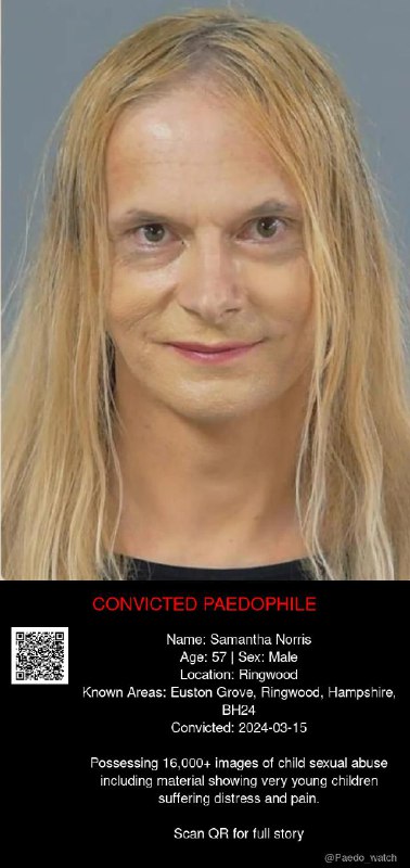 Samantha Norris 57 from #Ringwood - 15/03/24