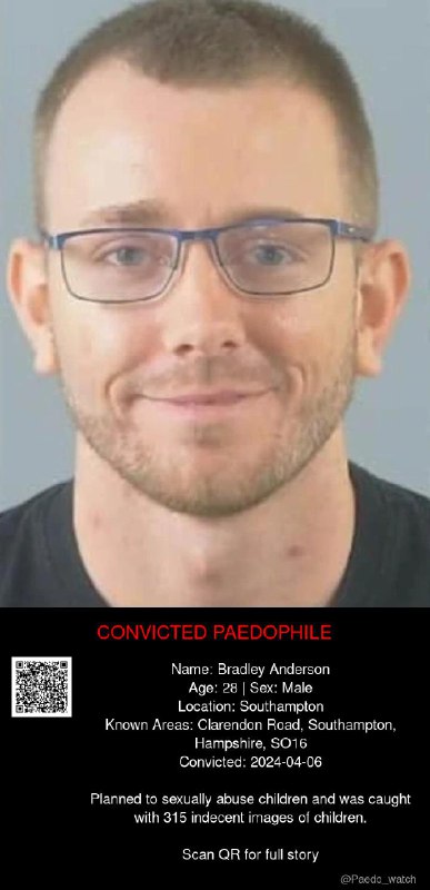 Bradley Anderson 28 from #Southampton - 06/04/24