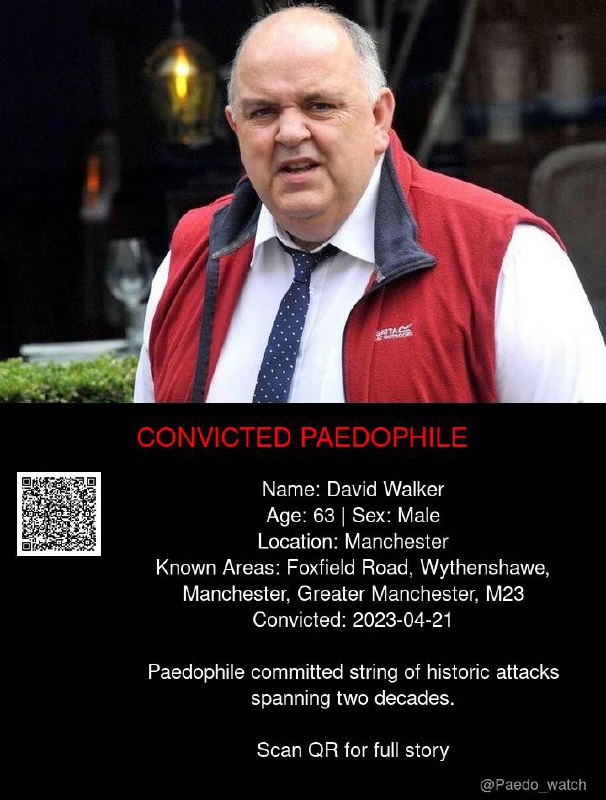 David Walker 63 from #Manchester - 21/04/23