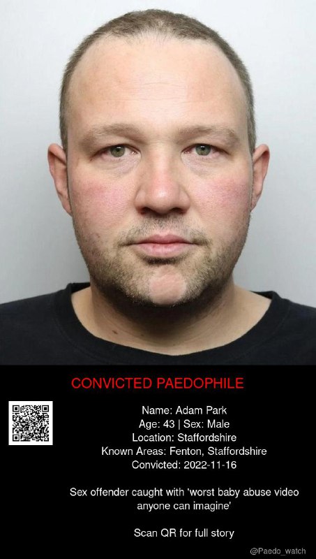 Adam Park 43 from #Staffordshire - 16/11/22
