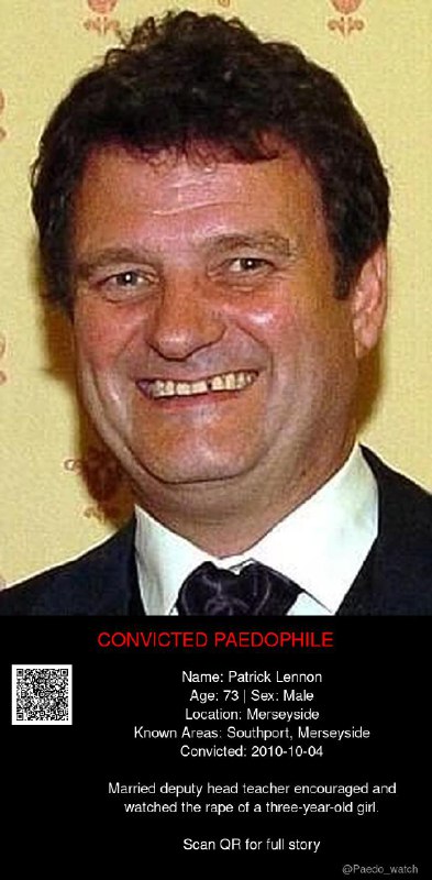 Patrick Lennon 73 from #Merseyside - 04/10/10