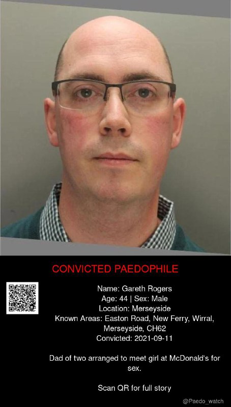 Gareth Rogers 44 from #Merseyside - 11/09/21