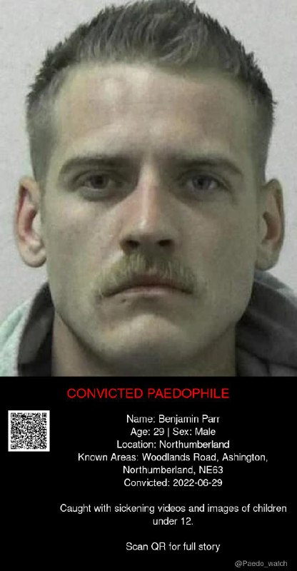 Benjamin Parr 29 from #Northumberland - 29/06/22