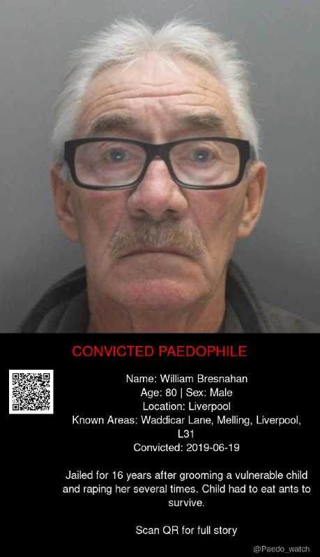 William Bresnahan 80 from #Liverpool - 19/06/19