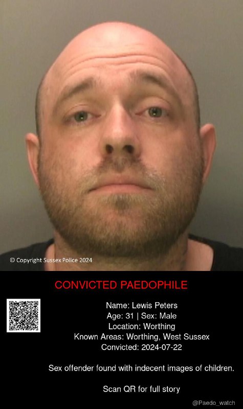 Lewis Peters 31 from #Worthing - 22/07/24