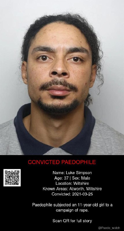 Luke Simpson 37 from #Wiltshire - 25/03/21