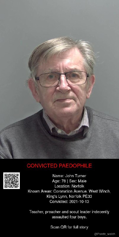 John Turner 78 from #Norfolk - 13/10/21