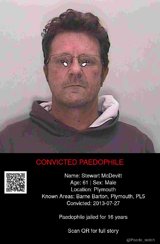 Stewart McDevitt 61 from #Plymouth - 27/07/13