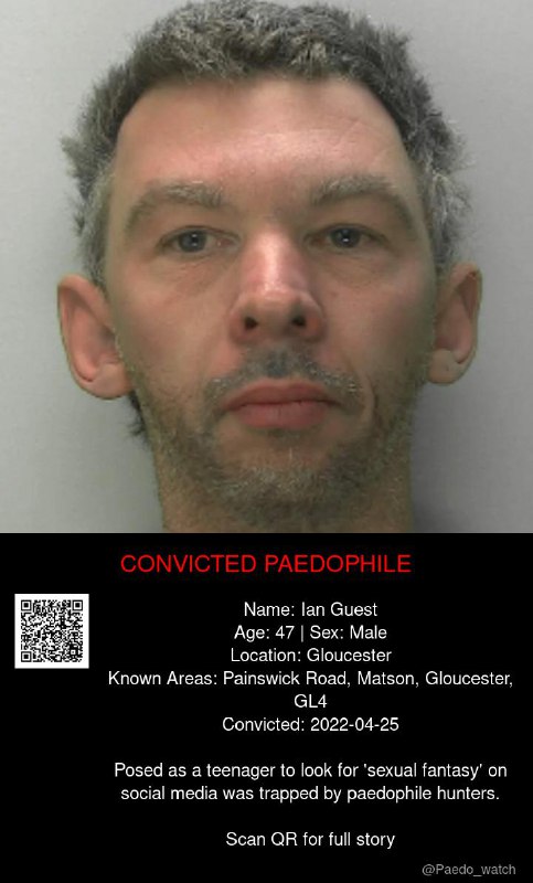Ian Guest 47 from #Gloucester - 25/04/22
