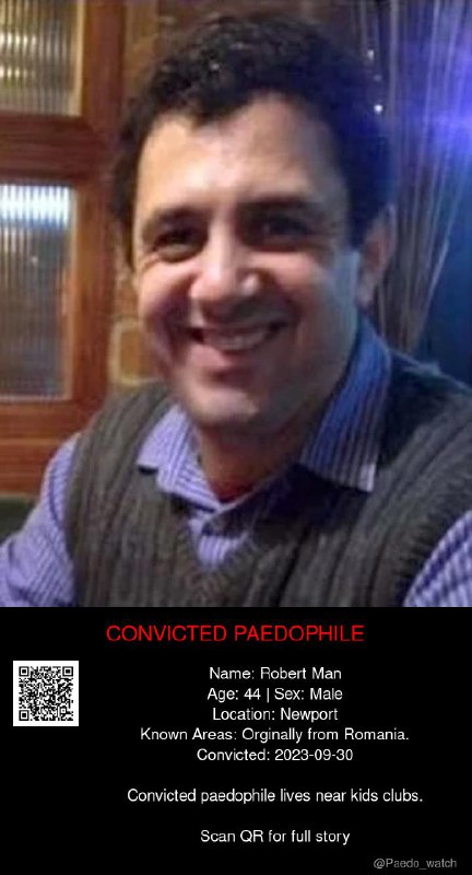 Robert Man 44 from #Newport - 30/09/23