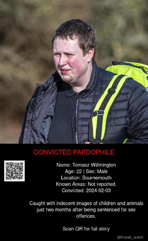 Tomasz Willmington 22 from #Bournemouth - 03/02/24