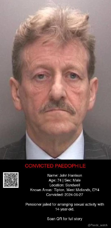 John Harrison 74 from #Sandwell - 27/06/24