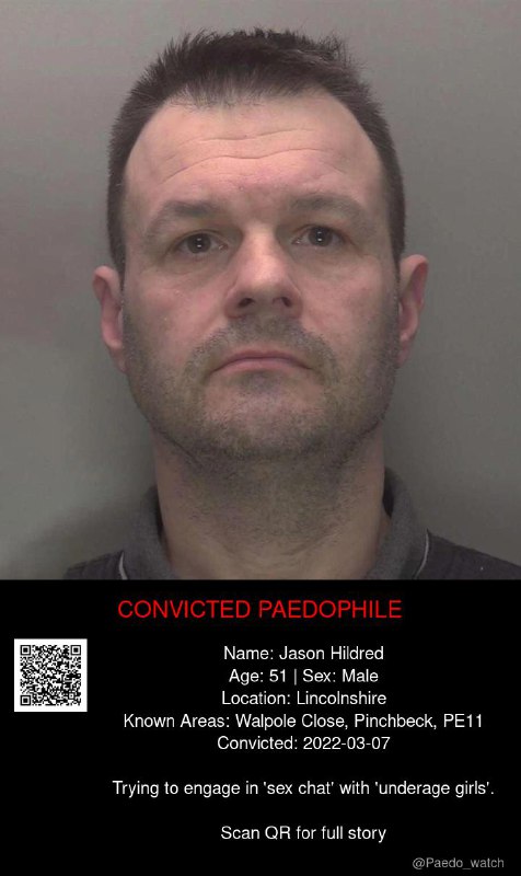 Jason Hildred 51 from #Lincolnshire - 07/03/22