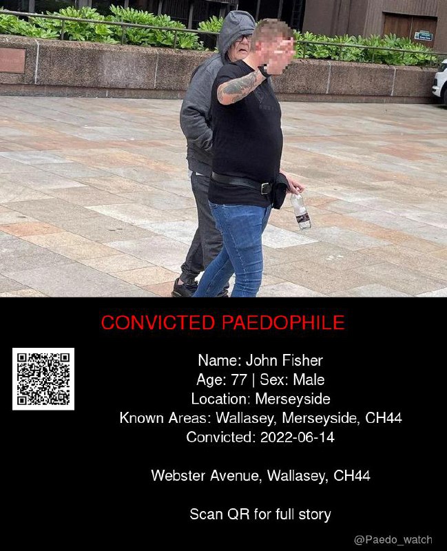 John Fisher 77 from #Merseyside - 14/06/22