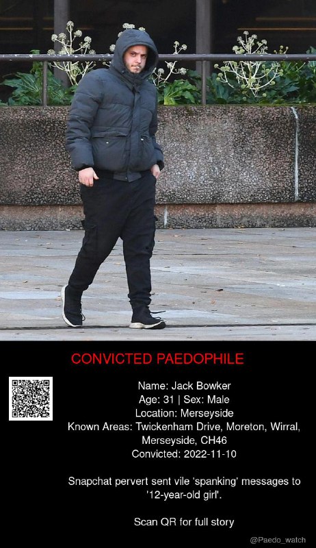 Jack Bowker 31 from #Merseyside - 10/11/22