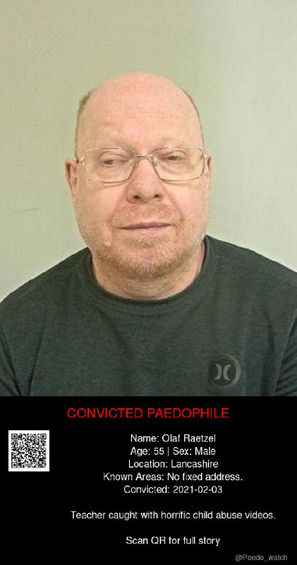 Olaf Raetzel 55 from #Lancashire - 03/02/21