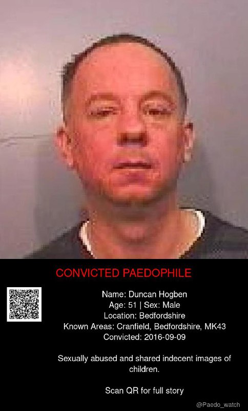 Duncan Hogben 51 from #Bedfordshire - 09/09/16