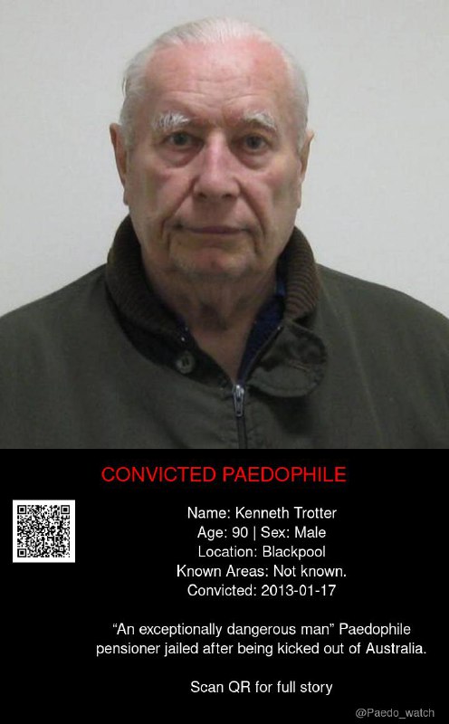 Kenneth Trotter 90 from #Blackpool - 17/01/13