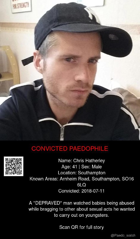 Chris Hatherley 41 from #Southampton - 11/07/18