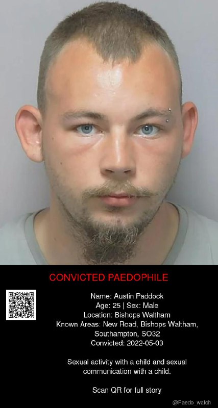 Austin Paddock 25 from #Bishops Waltham - 03/05/22