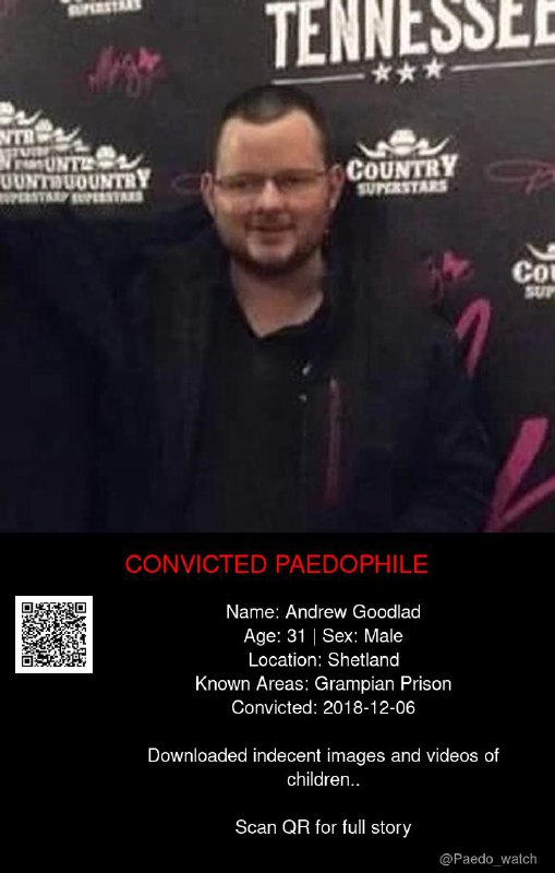 Andrew Goodlad 31 from #Shetland - 06/12/18