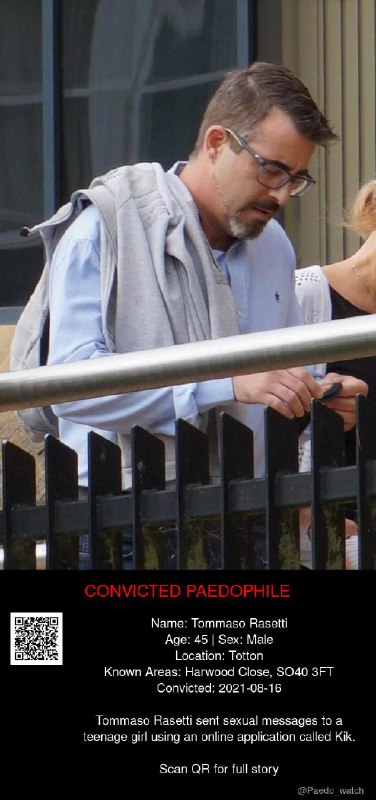 Tommaso Rasetti 45 from #Totton - 16/08/21