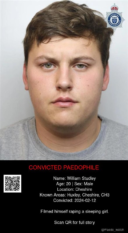 William Studley 20 from #Cheshire - 12/02/24