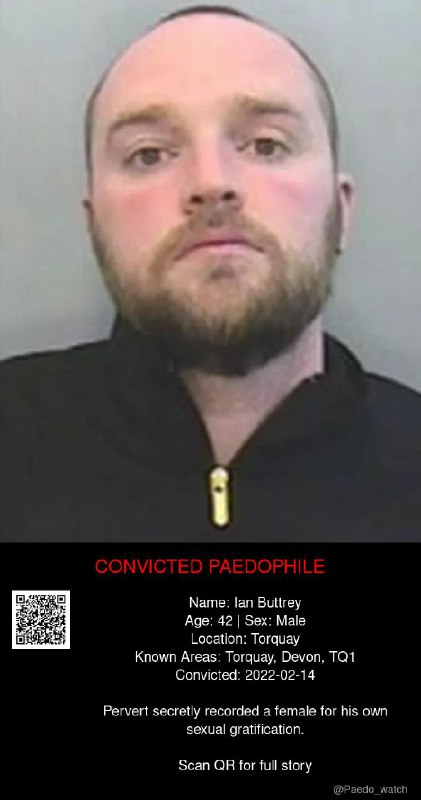 Ian Buttrey 42 from #Torquay - 14/02/22