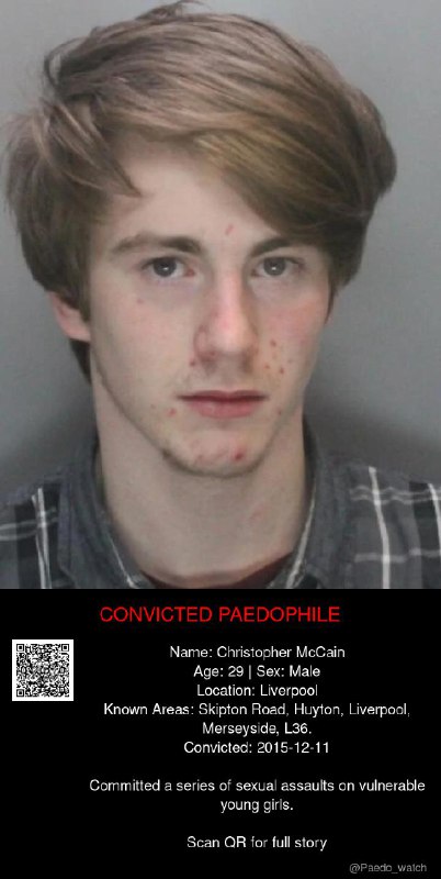 Christopher McCain 29 from #Liverpool - 11/12/15