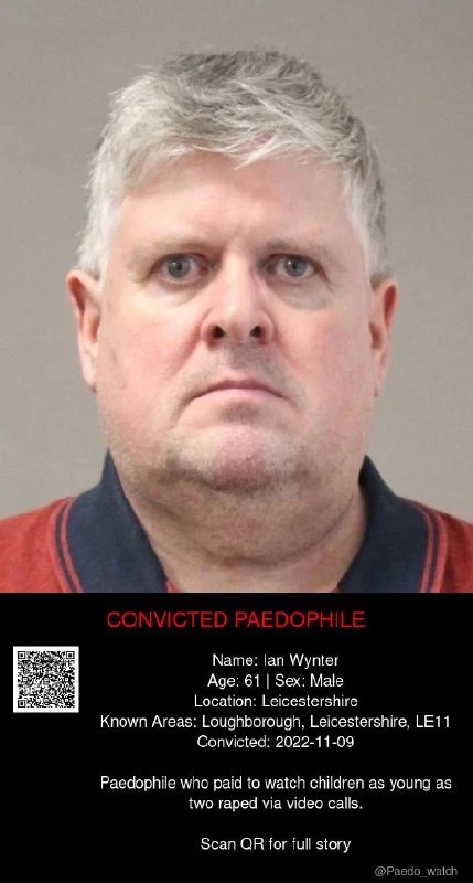 Ian Wynter 61 from #Leicestershire - 09/11/22