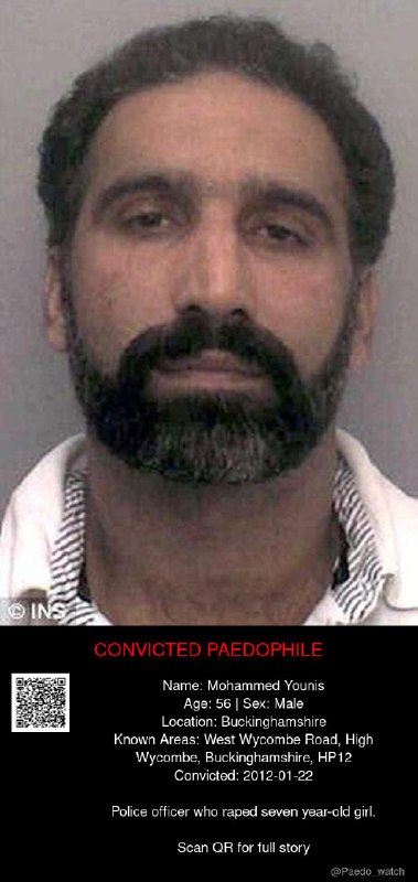 Mohammed Younis 56 from #Buckinghamshire - 22/01/12