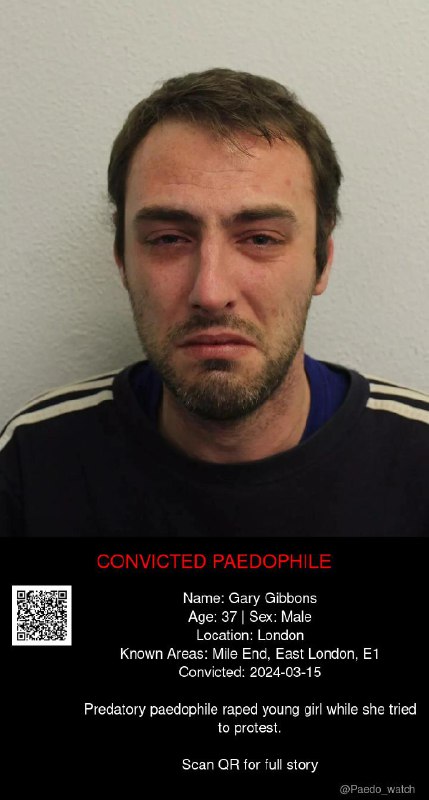 Gary Gibbons 37 from #London - 15/03/24