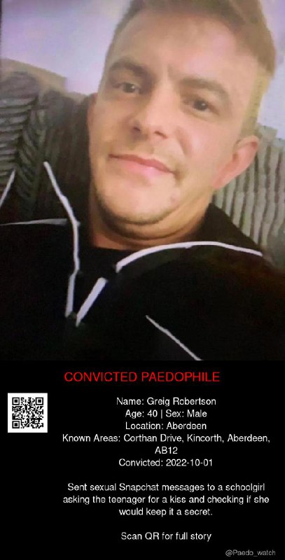 Greig Robertson 40 from #Aberdeen - 01/10/22