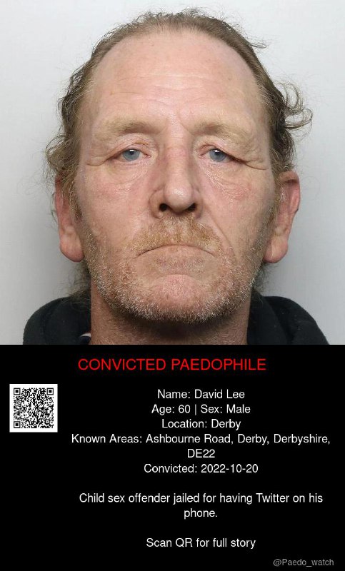 David Lee 60 from #Derby - 20/10/22