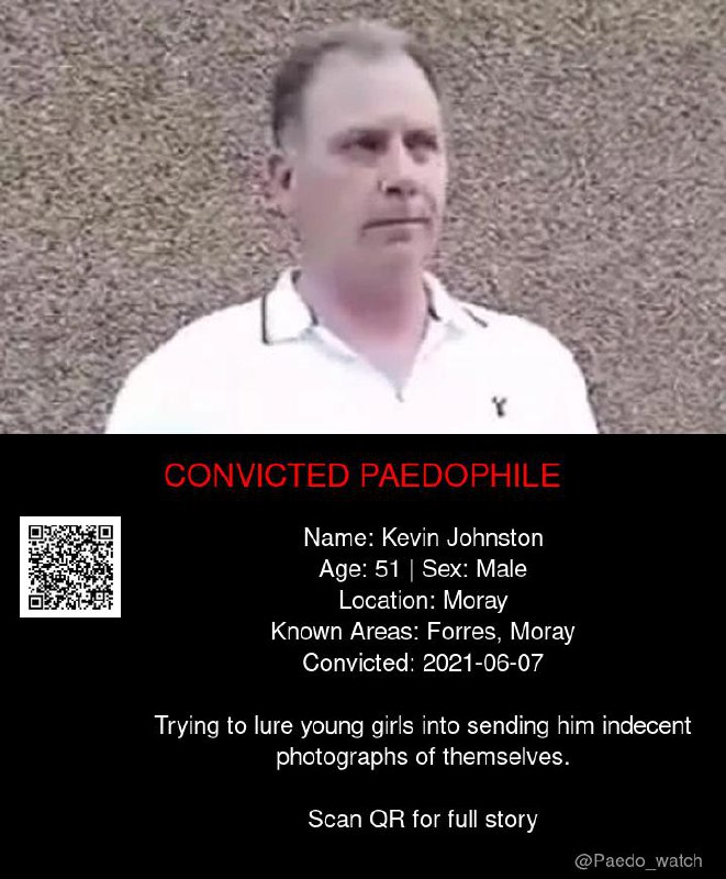 Kevin Johnston 51 from #Moray - 07/06/21