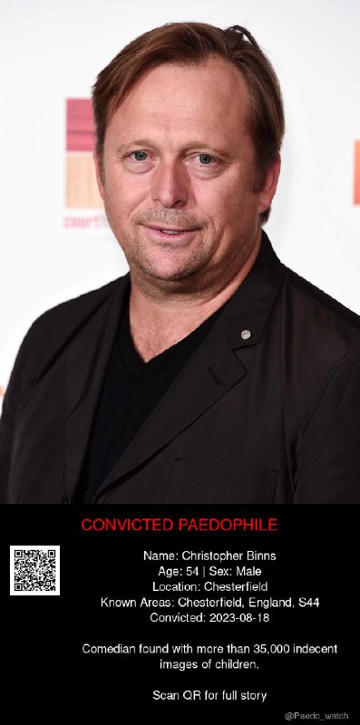 Christopher Binns 54 from #Chesterfield - 18/08/23