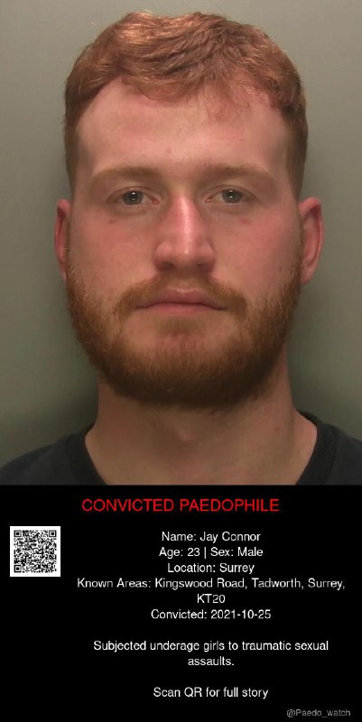 Jay Connor 23 from #Surrey - 25/10/21
