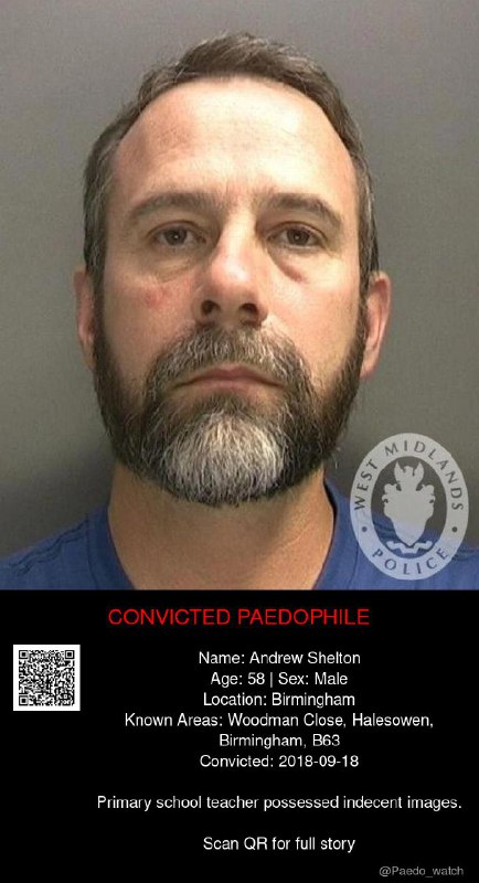 Andrew Shelton 58 from #Birmingham - 18/09/18