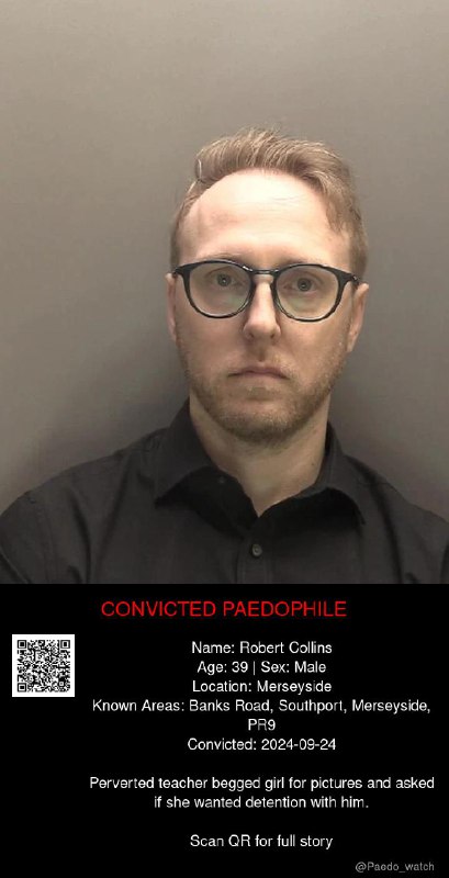 Robert Collins 39 from #Merseyside - 24/09/24