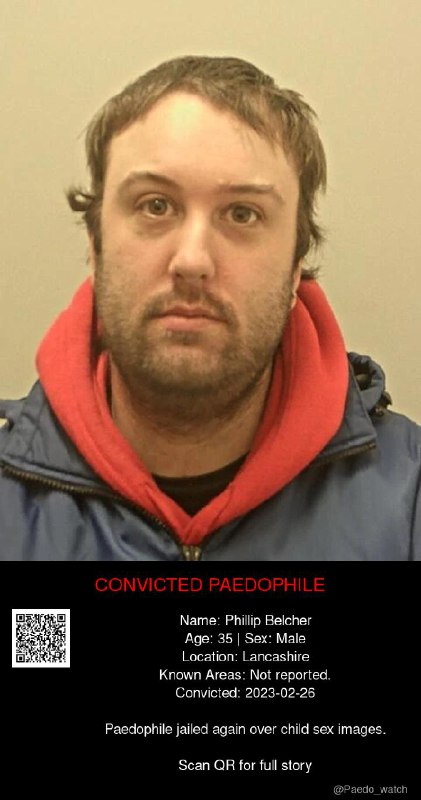 Phillip Belcher 35 from #Lancashire - 26/02/23