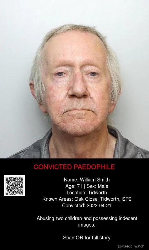 William Smith 71 from #Tidworth - 21/04/22