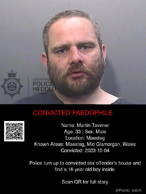 Martin Tavener 33 from #Maesteg - 04/10/23