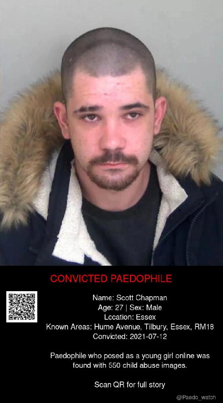 Scott Chapman 27 from #Essex - 12/07/21