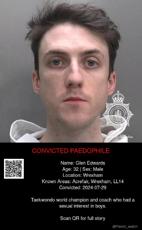 Glen Edwards 32 from #Wrexham - 29/07/24